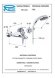 Смеситель для ванны (хром) REMER Ten T02