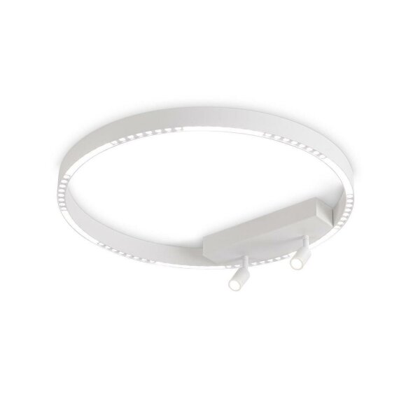 Потолочная светодиодная люстра Comfort Line хай-тек FL5807, Ambrella light цвет: белый