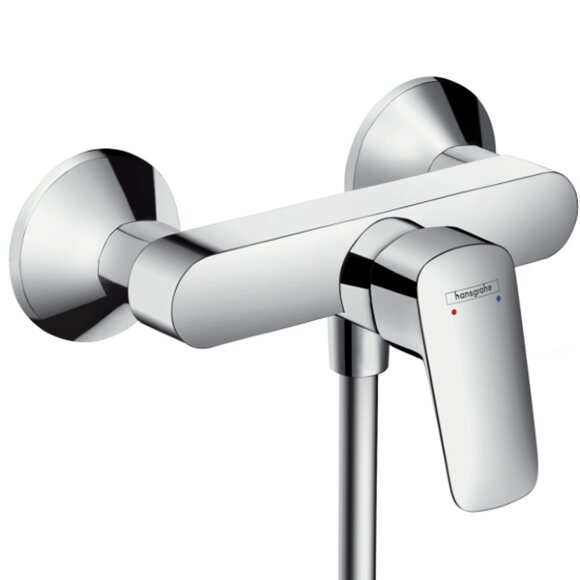Смеситель для душа, 71600000 Logis Hansgrohe, цвет: хром
