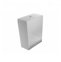 Бачок с крышкой для напольного унитаза 36 х 17 см GSI PURA/NORM, цвет: белый глянец, арт. 8681BS11 Бачок с крышкой для напольного унитаза 36 х 17 см GSI PURA/NORM, цвет: белый глянец, арт. 8681BS11