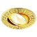 Встраиваемый светильник Classic восточный 120090 GD, Ambrella light цвет: золотой