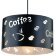 Подвесной светильник, вид современный Caffetteria Arte Lamp цвет:  черный - A1233SP-1BK