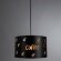 Подвесной светильник, вид современный Caffetteria Arte Lamp цвет:  черный - A1233SP-1BK