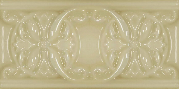 Бордюр 7,5X15 CLASSIC 10 IVORY CEVICA арт. CV62760