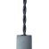 Подвесной светильник, вид современный Bender Arte Lamp цвет:  серый - A4324SP-1GY