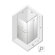 Душевое ограждение R 100x110x200 Avexa gold New Trendy брашированное золото арт. EXK-3056
