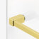 Душевое ограждение 140x200 Avexa gold New Trendy золото арт. EXK-7085
