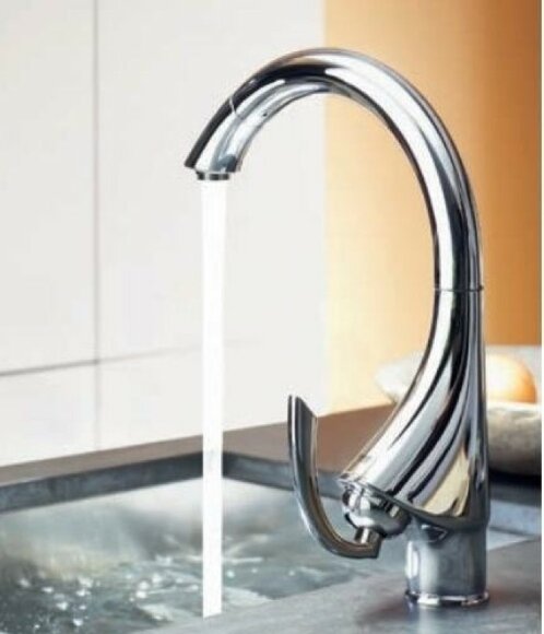 Смеситель для кухни k 4 (хром) GROHE K4 арт. 33786000