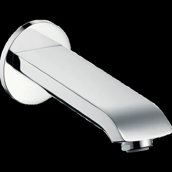 Hansgrohe излив для ванны, Metris, глянцевый хром арт. 31494000