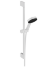 Hansgrohe душевой гарнитур Relaxation cо штангой 65см, Pulsify Select S, матовый белый арт. 24160700