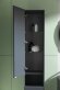 Шкаф пенал Infinity 35 L подвесной Антрацит матовый Allen Brau,  арт. 1.21010.AM