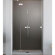 Душевая дверь dwj 100 l профиль хром стекло прозрачное, Radaway Essenza New арт. 385014-01-01L