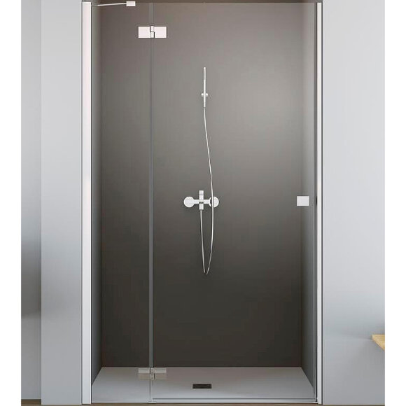 Душевая дверь dwj 100 l профиль хром стекло прозрачное, Radaway Essenza New арт. 385014-01-01L