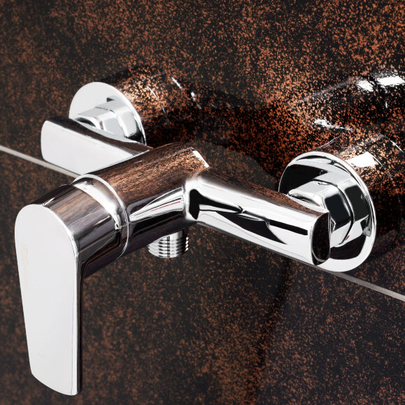Смеситель для душа Dill 6102 WasserKRAFT цвет: Хром