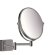 Hansgrohe косметическое зеркало d200 мм, AddStoris, матовый черный арт. 41791340