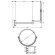 Hansgrohe косметическое зеркало d200 мм, AddStoris, матовый черный арт. 41791340