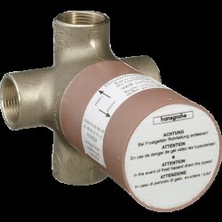 Hansgrohe переключающего вентиля, Quattro, арт. 15930180 Hansgrohe переключающего вентиля, Quattro, арт. 15930180