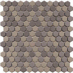 Мозаика Glaze Hexagon Greys Matt 30,2x30 L Antic Colonial арт. L100169273 Мозаика Glaze Hexagon Greys Matt 30,2x30 L Antic Colonial арт. L100169273