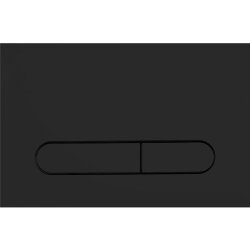 BelBagno Клавиша смыва чёрный матовый, PROSPERO, арт. BB007-PR-NERO.M