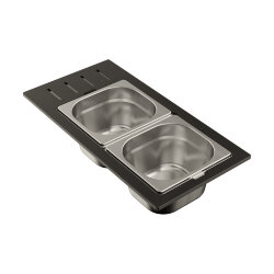 Контейнер Omoikiri DC-02-2-IN 4999075 цвет: нержавеющая сталь Контейнер Omoikiri DC-02-2-IN 4999075 цвет: нержавеющая сталь