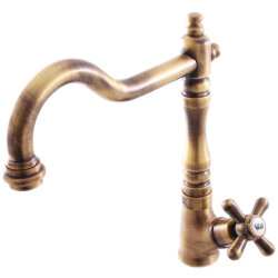 Кран для одного типа воды MK194/8SM Rav Slezak Morava, бронза Кран для одного типа воды MK194/8SM Rav Slezak Morava, бронза