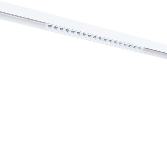 Трековый светодиодный светильник, вид хай-тек Linea Arte Lamp цвет:  белый - A4645PL-1WH