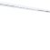 Трековый светодиодный светильник, вид хай-тек Linea Arte Lamp цвет:  белый - A4645PL-1WH