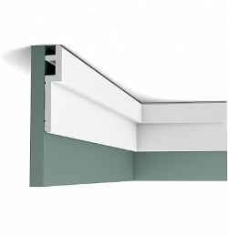 Карниз из полиуретана C395 Orac Luxxus Бельгия цвет: Белый