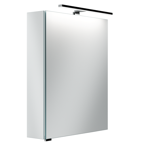 Зеркальный шкаф для ванной комнаты  SANCOS Hilton 600x148х740 мм, с LED подсветкой, арт.Z600