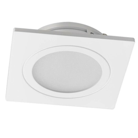 Мебельный светодиодный светильник LTM-S60x60WH-Frost 3W Day White 110deg Arlight - 020764