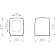Крышка-сиденье с микролифтом VitrA Metropole 90-003-009 цвет: белый