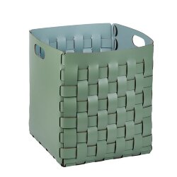 Корзинка Bottega ADJ Италия, 35x35xH40 цвет: эвкалипт (небесный) арт. 1047.60/50 Корзинка Bottega ADJ Италия, 35x35xH40 цвет: эвкалипт (небесный) арт. 1047.60/50