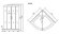 Timo Душевая кабина  Standart 100x100 без гидромассажа арт. T-6601B