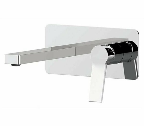 Смеситель однорычажный для раковины DOT скрытого монтажа Remer (хром) арт. DT15