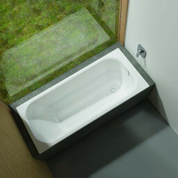 Ванна с шумоизоляцией 180х80х42см, с комплектом ножек, встраиваемая, Bette Form цвет: белый (0002427575)