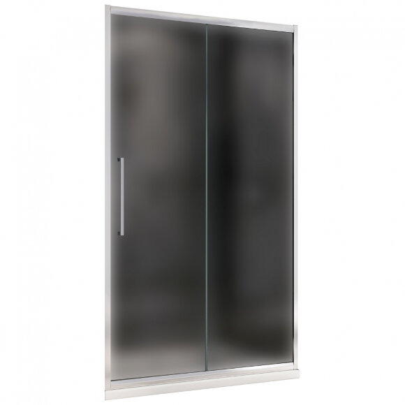 Душевая дверь Schwarzer Diamant x1600мм, Хром, ABBER арт. AG30160MH