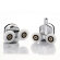 Душевая дверь Schwarzer Diamant x1600мм, Хром, ABBER арт. AG30160MH