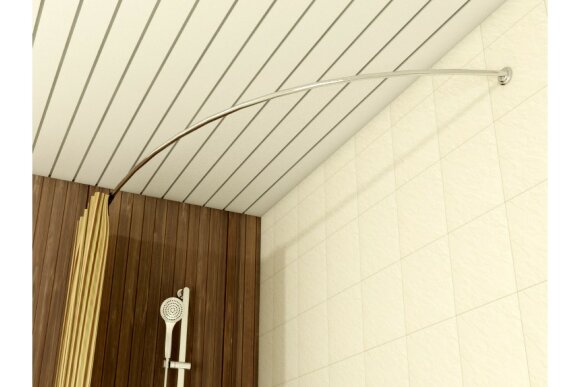 Карниз для ванной 160x100 Adara Tugatty арт. Гл000015199