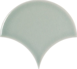 Керамическая плитка 15,5 х 17 см Carmen Escamas Dynamic Skylight, цвет: серый глянец, арт. MPL-000450