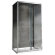 Душевой уголок Schwarzer Diamant 1500x750мм, Хром, ABBER арт. AG30150H-S75-S75