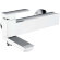 Смеситель для ванны Pride Белый Хром Excellent, AREX.4005WH