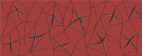 Декор Carmin Stella 20x50 Azori Vela арт. 587072002