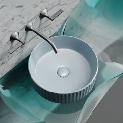 Раковина-чаша накладная, круглая 36x36x11,5 Ceramica Nova Element арт. CN6057MHL Раковина-чаша накладная, круглая 36x36x11,5 Ceramica Nova Element арт. CN6057MHL