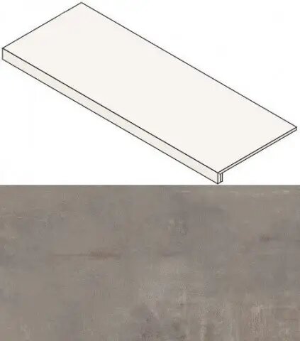 Ступень Boost Grey Scalino 60x33 Atlas Concorde Italy  арт. AMJH