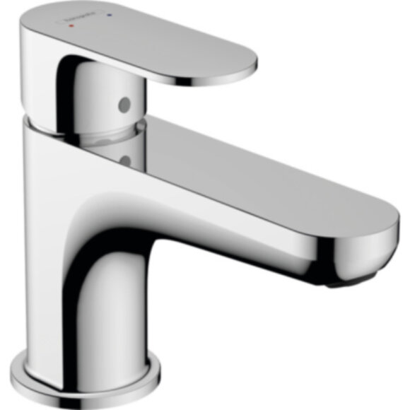 Смеситель на борт ванны, 72434000 Rebris Hansgrohe, цвет: s хром