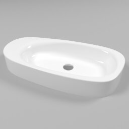 Раковина 70х35 Whitecross Moonstone 0732.070035.100 цвет: белый глянец