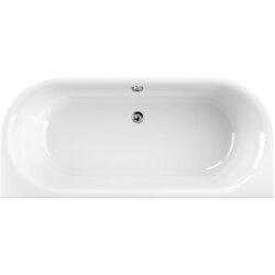 Акриловая ванна 180x80 METAURO Белый Cezares - METAURO-wall-180-80-40 Акриловая ванна 180x80 METAURO Белый Cezares - METAURO-wall-180-80-40