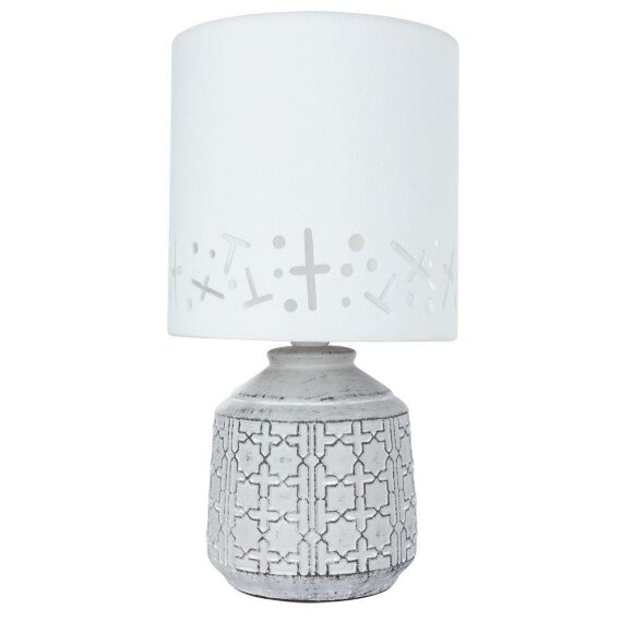 Настольная лампа, вид классика Bunda Arte Lamp цвет:  белый - A4007LT-1GY