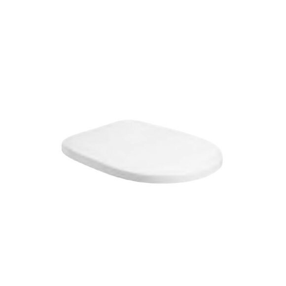 Сиденье для унитаза белый x62,5 Pratica AZZURRA арт. PRA1800/F