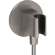 Hansgrohe шланговое подключение S с держателем для душа, FixFit S, матовый серый арт. 26888340